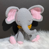 May's Hand Elephant Crochet - Kids Haven